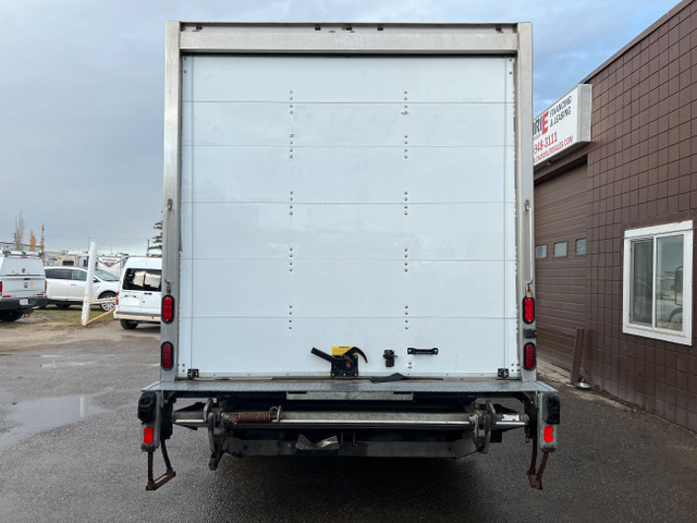 2018 Isuzu NPRHD 4X2 16 FT Box Truck/Van Body in Cars & Trucks in Calgary - Image 4