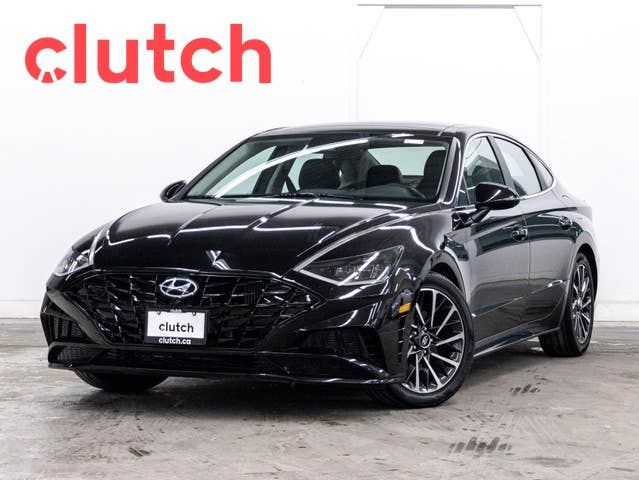 2020 Hyundai Sonata Luxury w/ Apple CarPlay & Android Auto, Pano in Cars & Trucks in City of Toronto