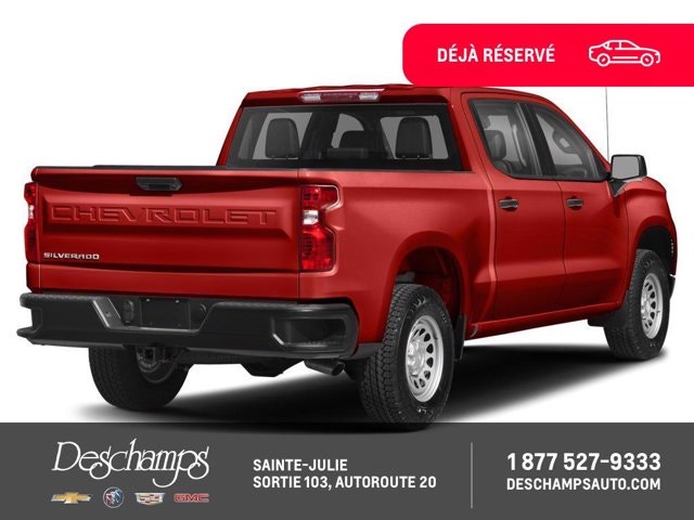  2022 Chevrolet Silverado 1500 Custom