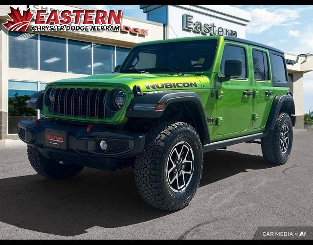 2025 Jeep Wrangler Rubicon in Cars & Trucks in Winnipeg