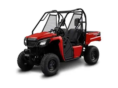 2025 Honda PIONEER 520 BASE-RED
