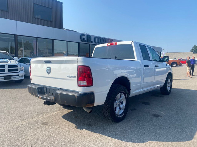 2017 Ram 1500 ST Quad Cab 4x4 ~HEMI ~Trailer Tow ~Alloys ~A/C in Cars & Trucks in Barrie - Image 4