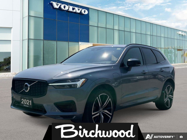 2021 Volvo XC60 R-Design Plug-In Hybrid | Advanced | Climate | B in Cars & Trucks in Winnipeg - Image 2