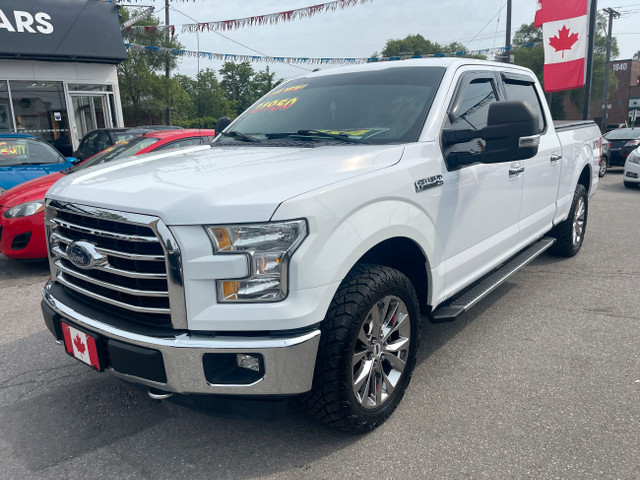 2015 Ford F-150 XLT XTR SUPERCREW 4X4 BT NAVI REV CAM PARK ASST in Cars & Trucks in City of Toronto