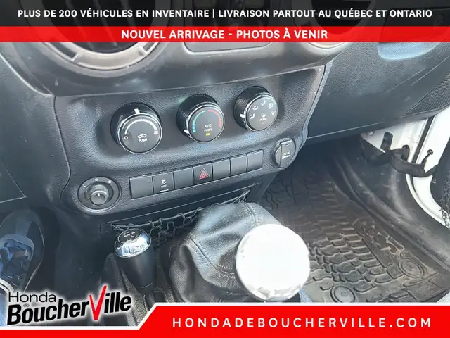 2016 Jeep Wrangler Unlimited SPORT MANUEL, TOIT RIGIDE ET TOIT M in Cars & Trucks in Longueuil / South Shore - Image 22