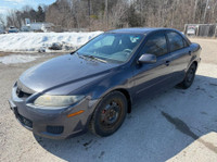 2007 MAZDA 6 GS 251,744KM DRIVES PERFECT NO LIGHTS ON DASH AS TRADED AS TRADED YOU CERTIFY YOU SAVE... (image 1)