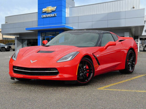 2017 Chevrolet Corvette Z51 3LT Stingray Coupe Z51 3LT