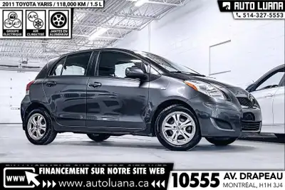 PRENEZ UN RENDEZ-VOUS / BOOK AN APPOINTMENT (514) 327-5553 118000 KM CERTIFIÉ TRANSMISSION: AUTOMATI...