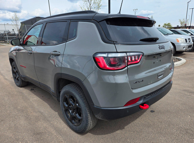 2024 Jeep Compass Trailhawk **ONE OWNER**HEATED SEATS/STEERIN... in Cars & Trucks in Grande Prairie - Image 4