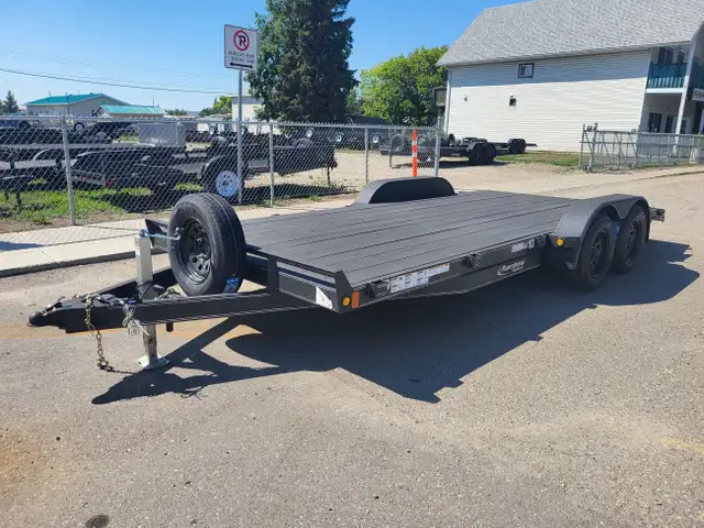 2026 RAINBOW 18FT CARHAULER in Cargo & Utility Trailers in Fort St. John - Image 2