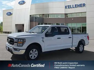 Dominate any terrain with this 2023 Ford F-150 XLT Crew Cab 4x4. Boasting a powerful 3.5L V6 EcoBoos...