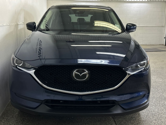 2021 Mazda CX-5 GS GS/AWD/SUNROOF/LEATHER TRIM/SPOILER/46KM! in Cars & Trucks in Belleville - Image 2