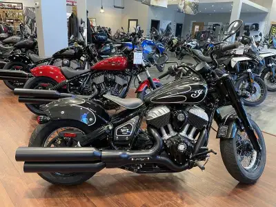 JACK DANIELS SPECIAL EDITION #139/177 - ONLY 160km 2023 Indian Motorcycle® Chief® Bobber Dark Horse®...