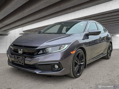  2019 Honda Civic Sedan Sport CVT