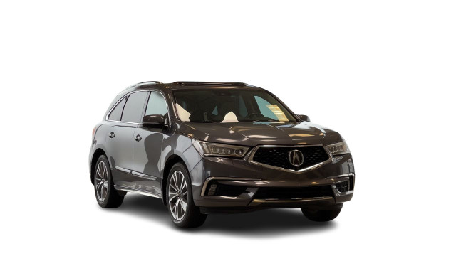 2017 Acura MDX Elite Pkg DVD, Heated Leather, ELS Audio in Cars & Trucks in Regina - Image 3
