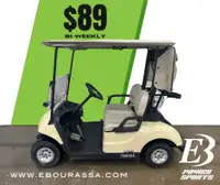 2018 Yamaha Drive 2- EFIQT Golf Cart