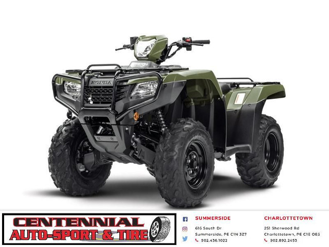 2024 Honda TRX520 Foreman in ATVs in Charlottetown