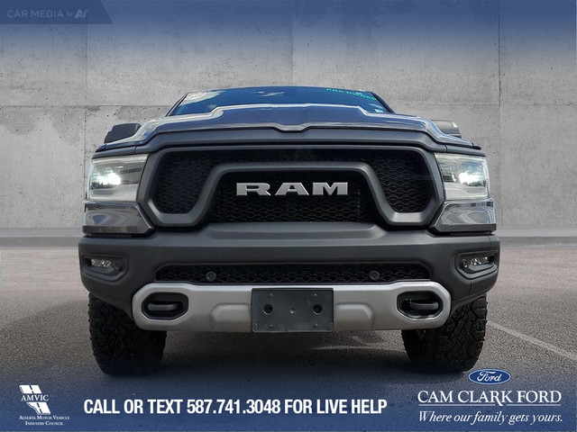 2022 RAM 1500 Rebel HEATED SEATS | HEATED STEERING | REMOTE S... in Cars & Trucks in Red Deer - Image 2