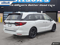 Check out this certified 2024 Honda Odyssey Black Edition | Leather | DVD | Sunroof | Nav | Cooled +... (image 4)