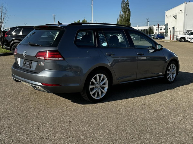 2018 Volkswagen Golf SportWagen Trendline 4MOTION | PANO ROOF |  in Cars & Trucks in Edmonton - Image 2