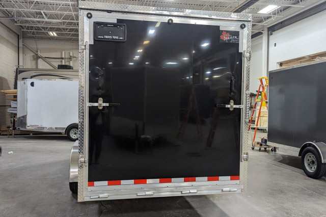  2024 Canadian Trailer Company 7x20 V-Nose Cargo Trailer Aluminu in Cargo & Utility Trailers in Guelph - Image 3