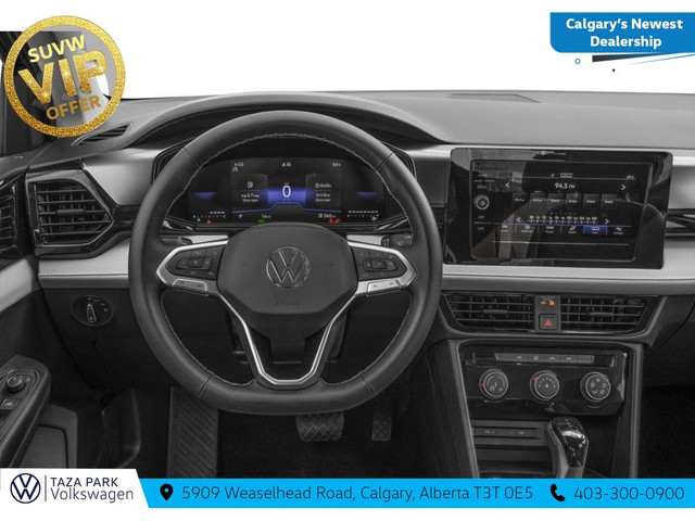 2025 Volkswagen Taos Trendline in Cars & Trucks in Calgary - Image 4