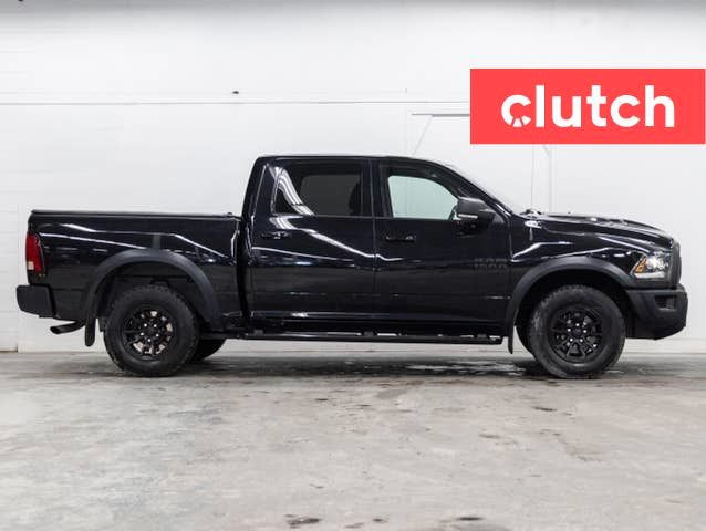 2021 Ram 1500 Classic Warlock Crew Cab 5 1/2 ft 4x4 w/ Apple Car in Cars & Trucks in City of Toronto - Image 4