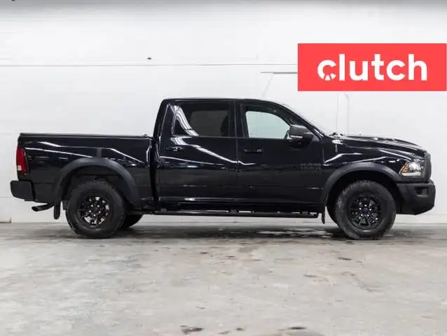 2021 Ram 1500 Classic Warlock Crew Cab 4x4 w/ Apple CarPlay & An in Cars & Trucks in City of Toronto - Image 5