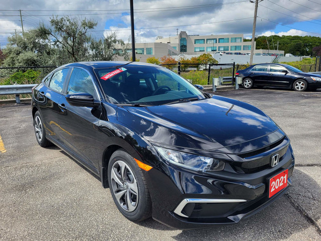2021 Honda Civic LX SAFETY CERTIFIED | CARPLAY/ANDROID AUTO |... in Cars & Trucks in Markham / York Region - Image 4