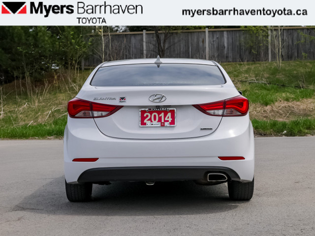 2014 Hyundai Elantra LIMITED W/NAVI - $225 B/W in Cars & Trucks in Ottawa - Image 4