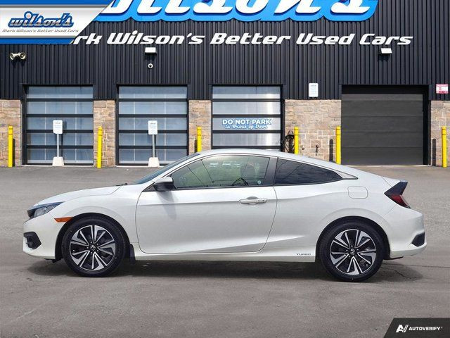 2018 Honda Civic Coupe EX-T Sunroof | Apple CarPlay & Android in Cars & Trucks in Guelph - Image 2