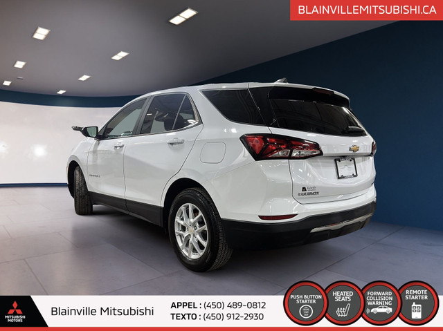 Chevrolet Equinox LT + AWD + SIEGES CHAUFFANTS + CARPLAY + CRUIS in Cars & Trucks in Laval / North Shore - Image 4