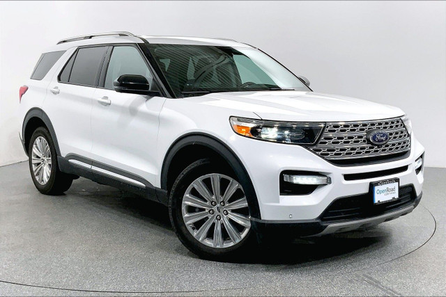 2021 Ford Explorer Limited in Cars & Trucks in Delta/Surrey/Langley - Image 3