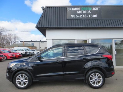  2019 Ford Escape CERTIFIED,4WD,LEATHER