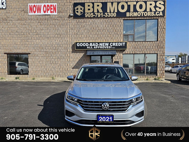 2021 Volkswagen Passat No Accidents | Highline | Sun Roof in Cars & Trucks in Mississauga / Peel Region - Image 2