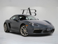 This beautiful 2018 Porsche 718 Cayman Coupe is a local Ontario vehicle that delivers a thrilling dr... (image 1)