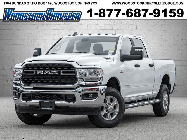  2024 Ram 2500 BIGHORN | CUMMINS | CANCELLED ORDER | CREW CAB | in Cars & Trucks in Woodstock