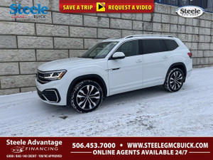 2023 Volkswagen Atlas 3.6L V6 SEL Premium R-Line