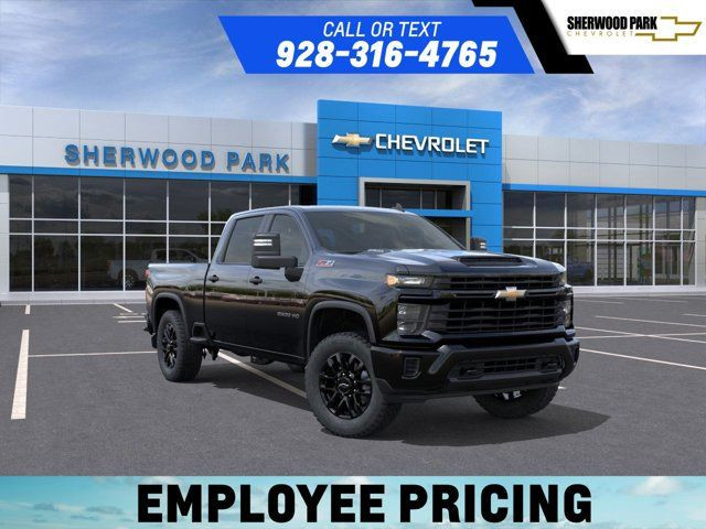 2025 Chevrolet Silverado 2500HD Custom in Cars & Trucks in Strathcona County