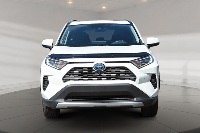 2020 Toyota RAV4 Hybrid LIMITED AWD 2020 CUIR GPS TOIT OUVRANT C in Cars & Trucks in Longueuil / South Shore - Image 2