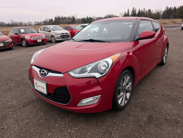 2016 Hyundai Veloster 2 YEAR POWER TRAIN WARRANTY | MANAGER SPEC in Cars & Trucks in London - Image 2