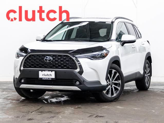 2022 Toyota Corolla Cross XLE AWD w/Apple CarPlay & Android Auto in Cars & Trucks in City of Toronto