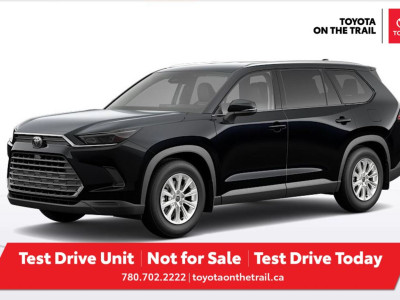 2024 Toyota Grand Highlander TEST DRIVE UNIT - NOT FOR SALE, XLE