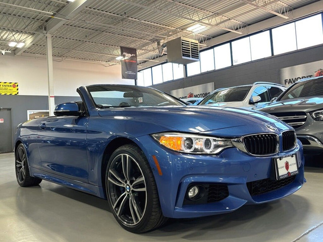  2016 BMW 4 Series 435i xDrive|AWD|CONVERTIBLE|MPACKAGE|POWERKIT in Cars & Trucks in City of Toronto - Image 2