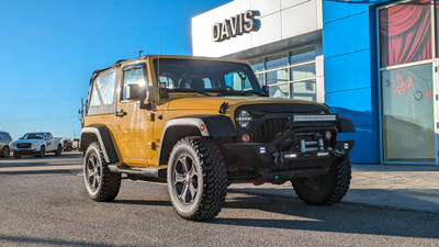 2015 Jeep Wrangler Sport BIG WHEELS AND TIRES | REMOVABLE SOF...
