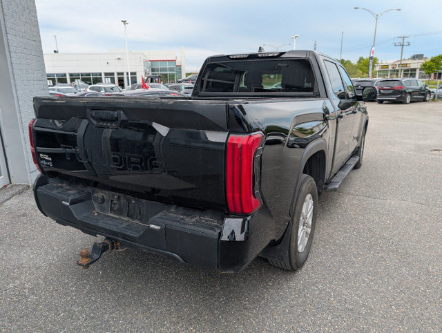 2023 Toyota Tundra SR5 4X4 CREWMAX, GARANTIE JUSQU EN 2027 dans Autos et camions  à Sherbrooke - Image 4