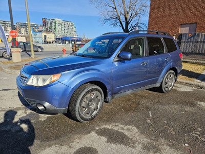 2012 Subaru Forester Convenience Package
