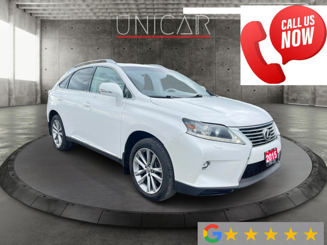 2015 Lexus RX 350 AWD Sportdesign Blind Spot Sunroof Nav Backup  in Cars & Trucks in Markham / York Region