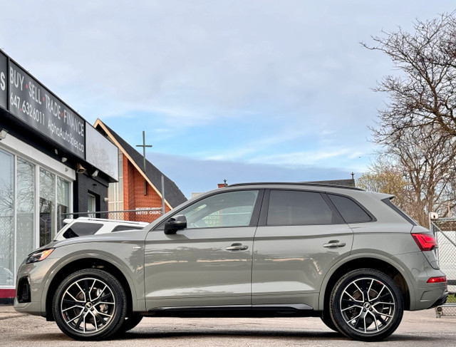 2021 Audi Q5 Technik 45 TFSI Quattro|B&O|S-LINE BLK PCKG|ADV DRI in Cars & Trucks in City of Toronto - Image 2