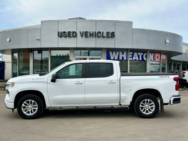 2022 Chevrolet Silverado 1500 RST RST-4WD-HEATED SEATS-REMOTE ST in Cars & Trucks in Regina - Image 3